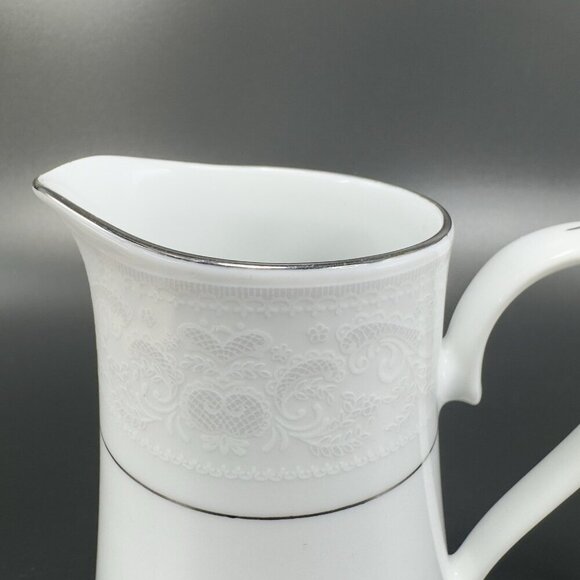 Crown Ming THE REGENT COLLECTION Porcelain Small Pitcher Jug Creamer Yung Shen - Picture 5 of 13